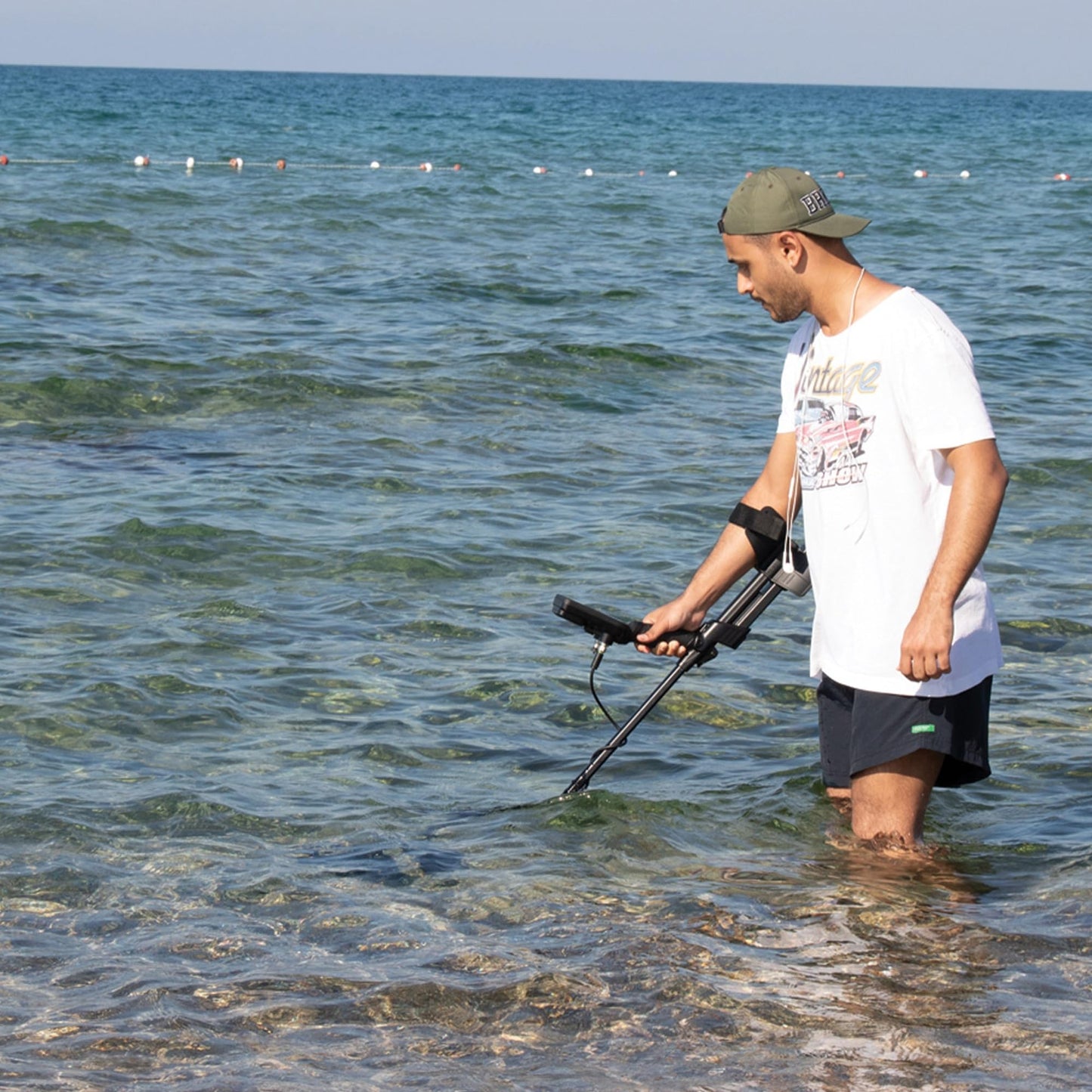 Nokta The Legend Metal Detector, Waterproof Detector for Adults with 12" Coil (The Legend + LG15 Search Coil)