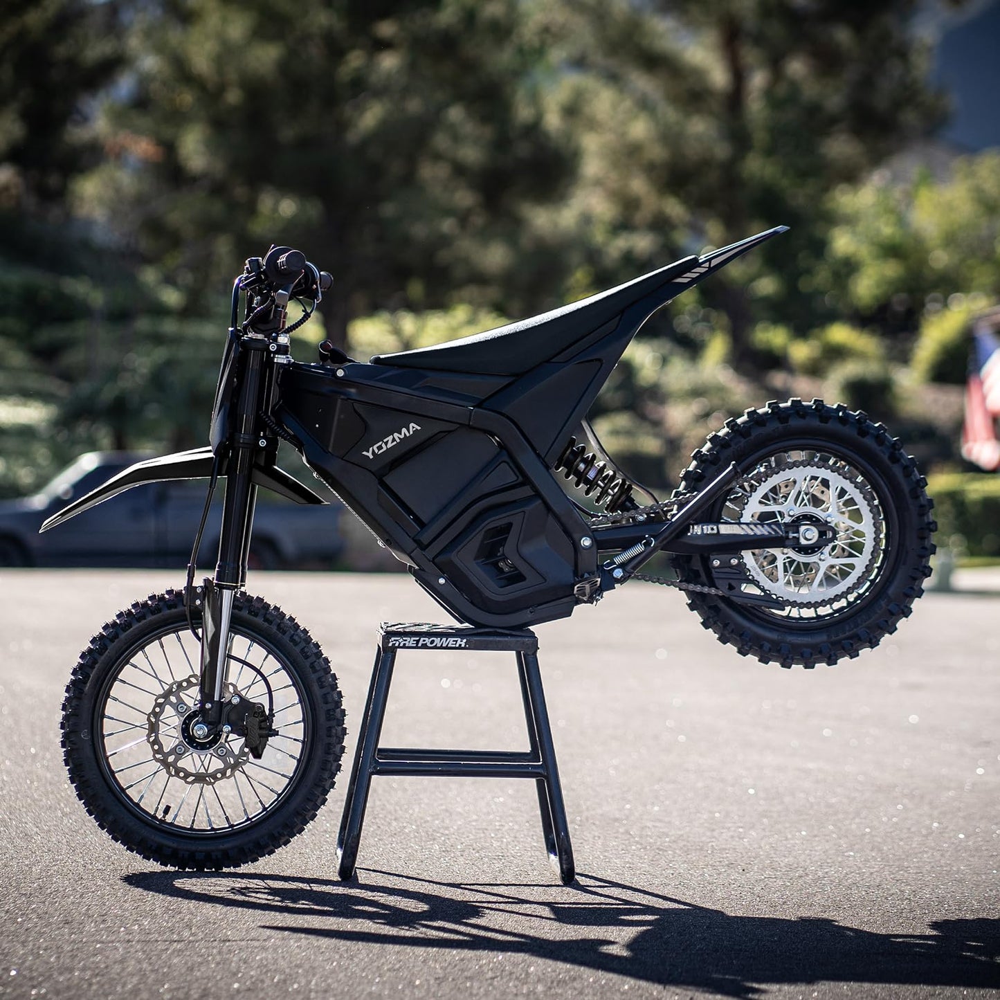 Yozma IN10 Electric Dirt Bike, 2600W 40MPH Electric-Motorcycle with 48V/23AH Battery Ebike, Full Hydraulic Brakes and Suspensions Mountain Off-Road E Dirt Bike, for Teens & Adults