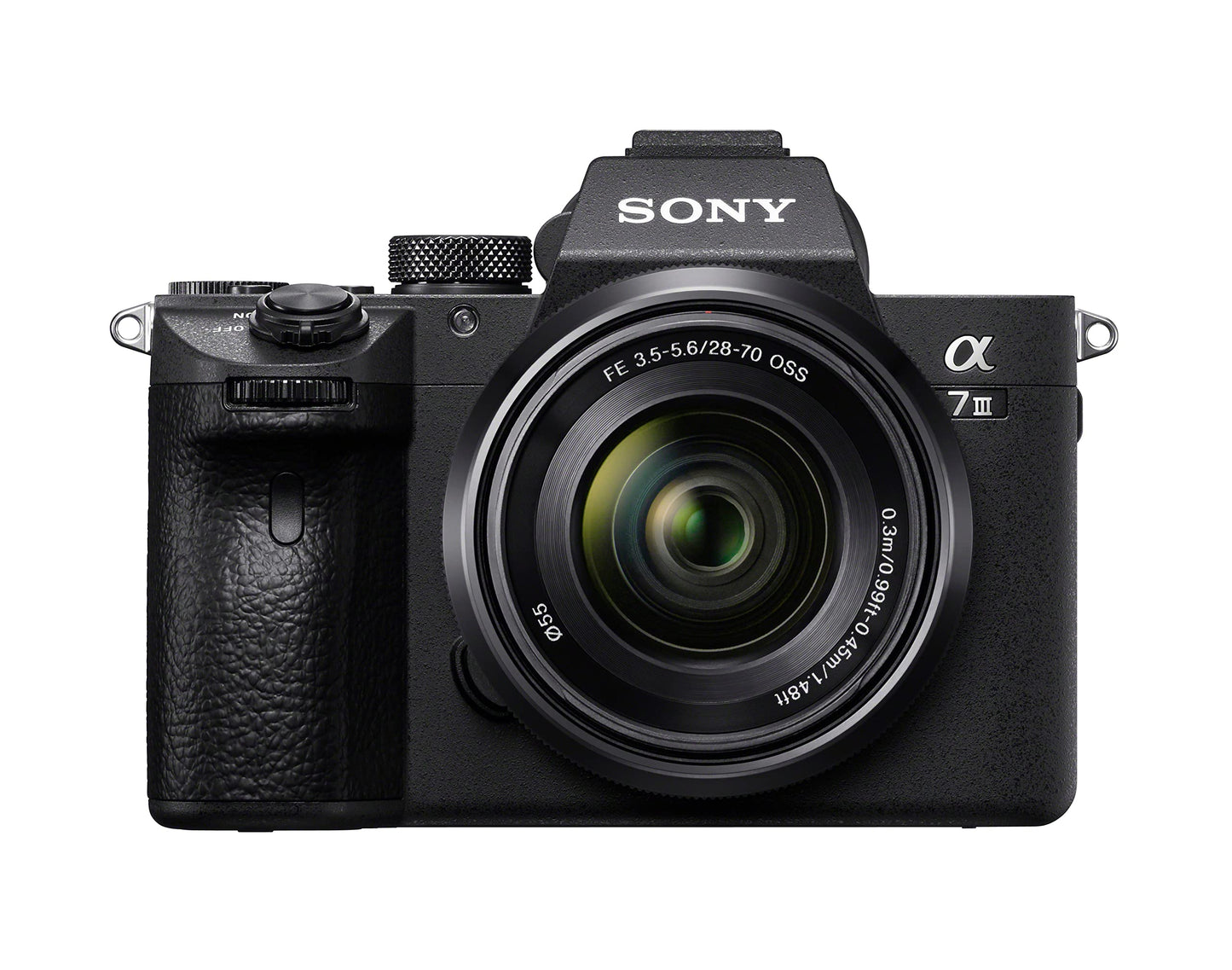 Sony a7 III Full-Frame Mirrorless Interchangeable-Lens Camera with 28-70mm Lens with 3-Inch LCD (Black)