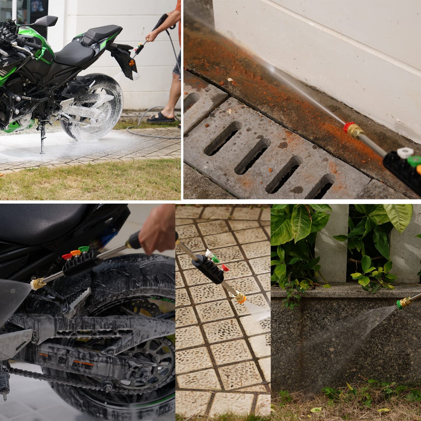 Giraffe Tools Grandfalls Pressure Washer PRO, Wall Mount Pressure Washer Electric with 100ft Retractable Hose Reel, Power Washer Reel Wall Mounted, Power Corded, Perfect for Cleaning
