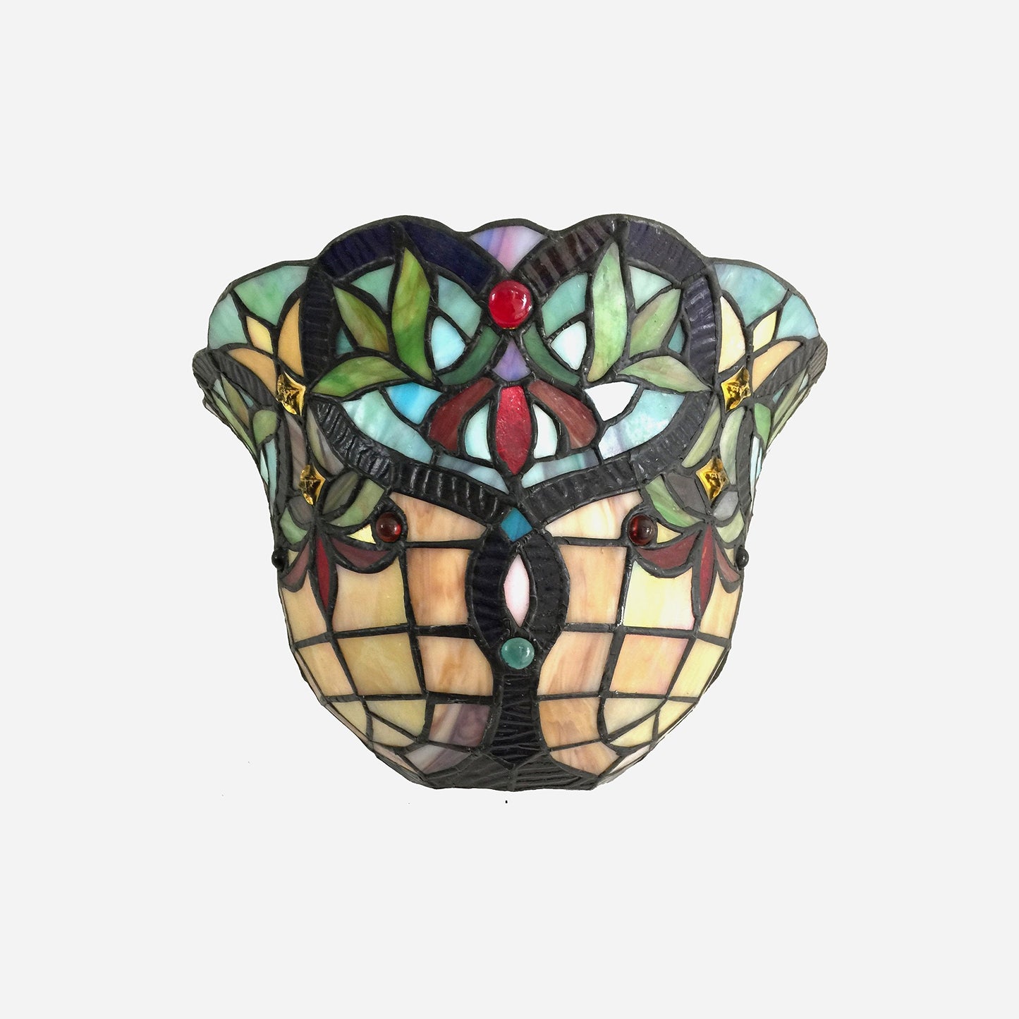 Chloe Lighting Wall Sconce CH33389VR12-WS1 Glass Multicolor One Size