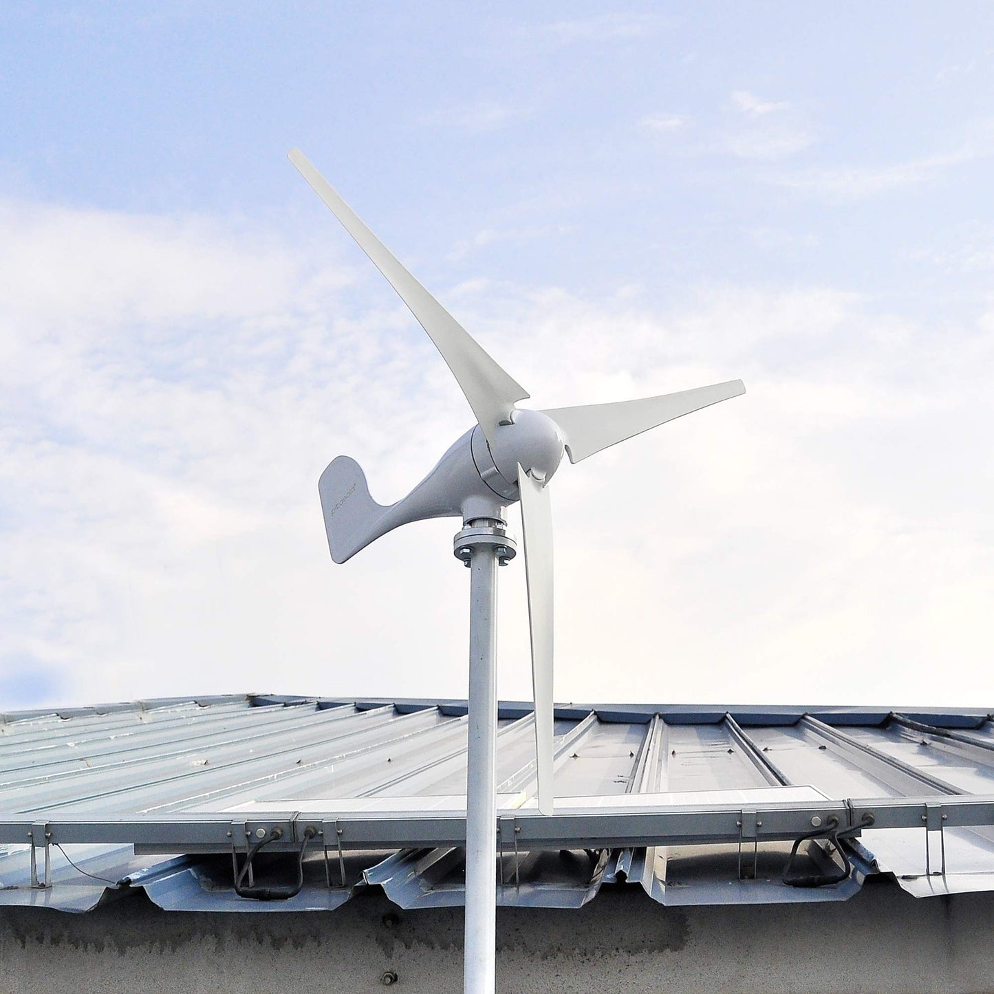 Pikasola 400W Wind Turbine Generator AC 12Volt Economy 3 Blades Windmill for Wind Solar Hybrid System 2.5m/s Start Wind Speed,400w Windmill Generator for Home