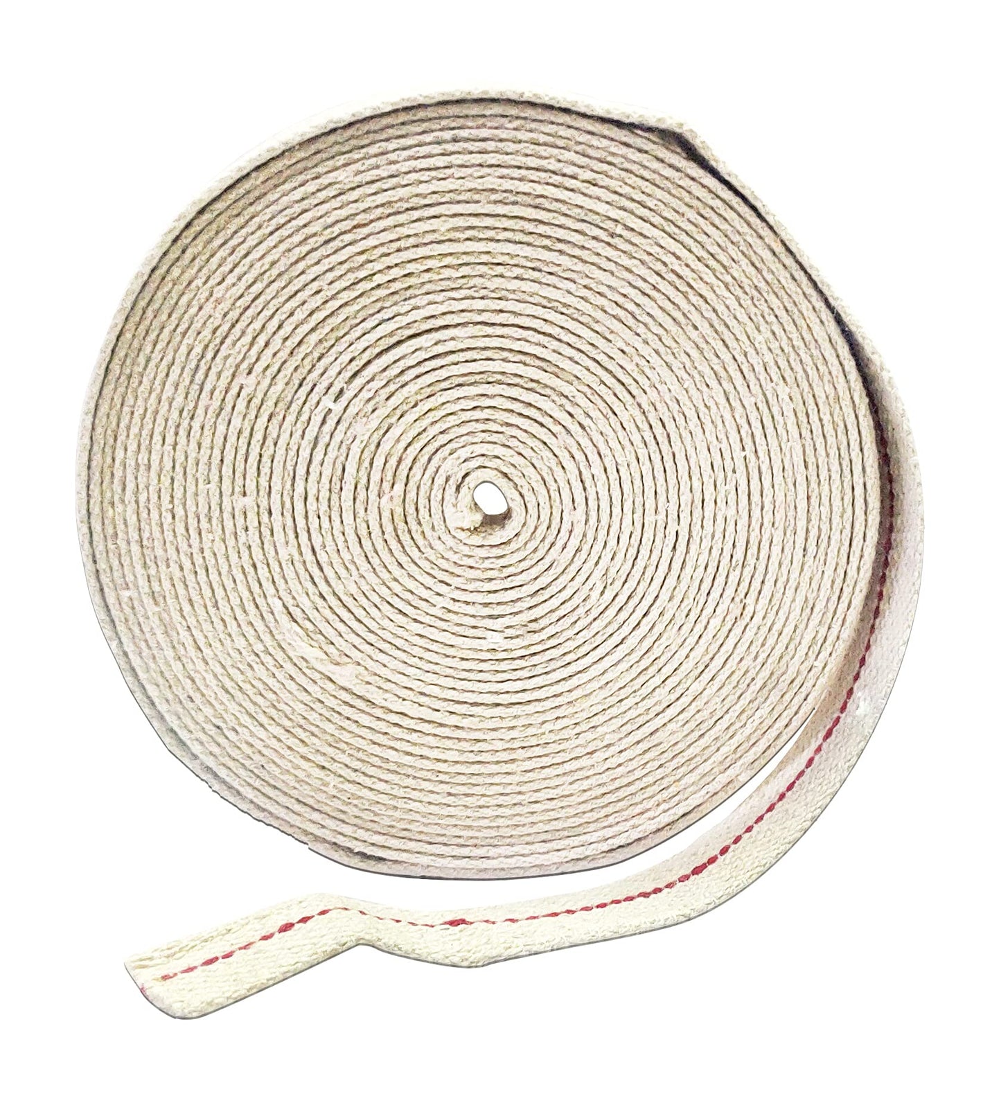 Craftsman Flat Cotton Wicks, 1/2 Inch, 65 Feet, for Kerosene Oil Lamps, White, Model DIYA102, 2 Roll Pack