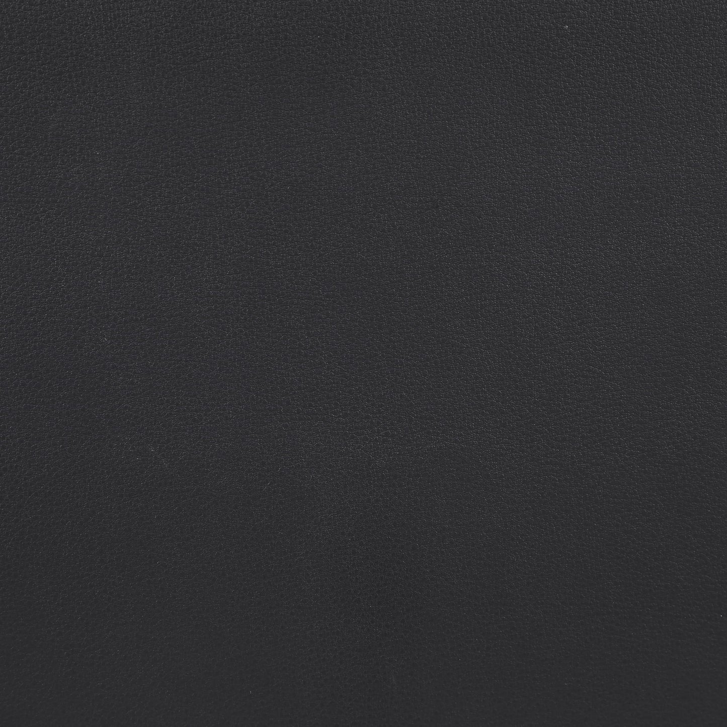 Meridian Furniture 188Black-S78 Comfy Collection Modern | Contemporary Upholstered Modular Sofa with Soft Black Vegan Leather, Fiber-Filled, 78" W x 40" D x 34.5" H, Black