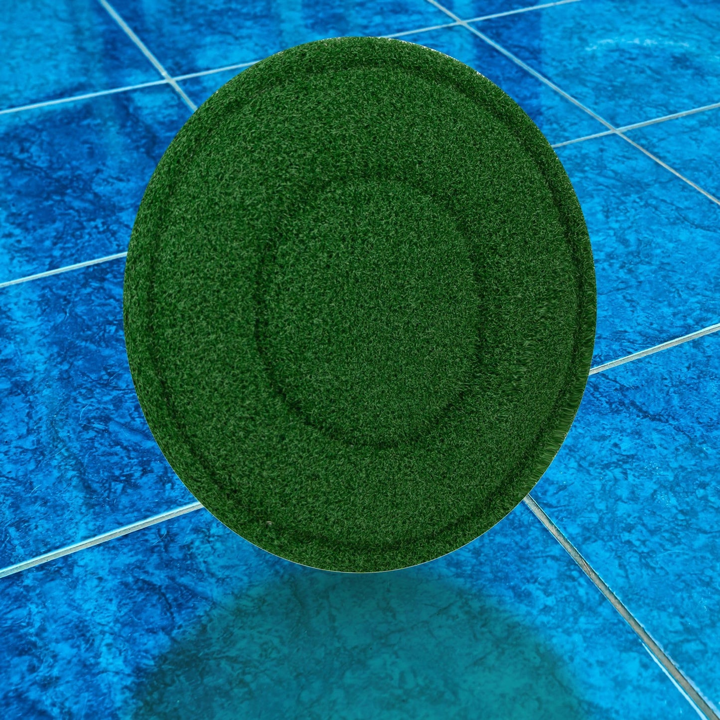 Americo Manufacturing 402920 Turfscrub Single-Sided Coarse Bristle Brush Type Floor Pads (4 Pack), 20"