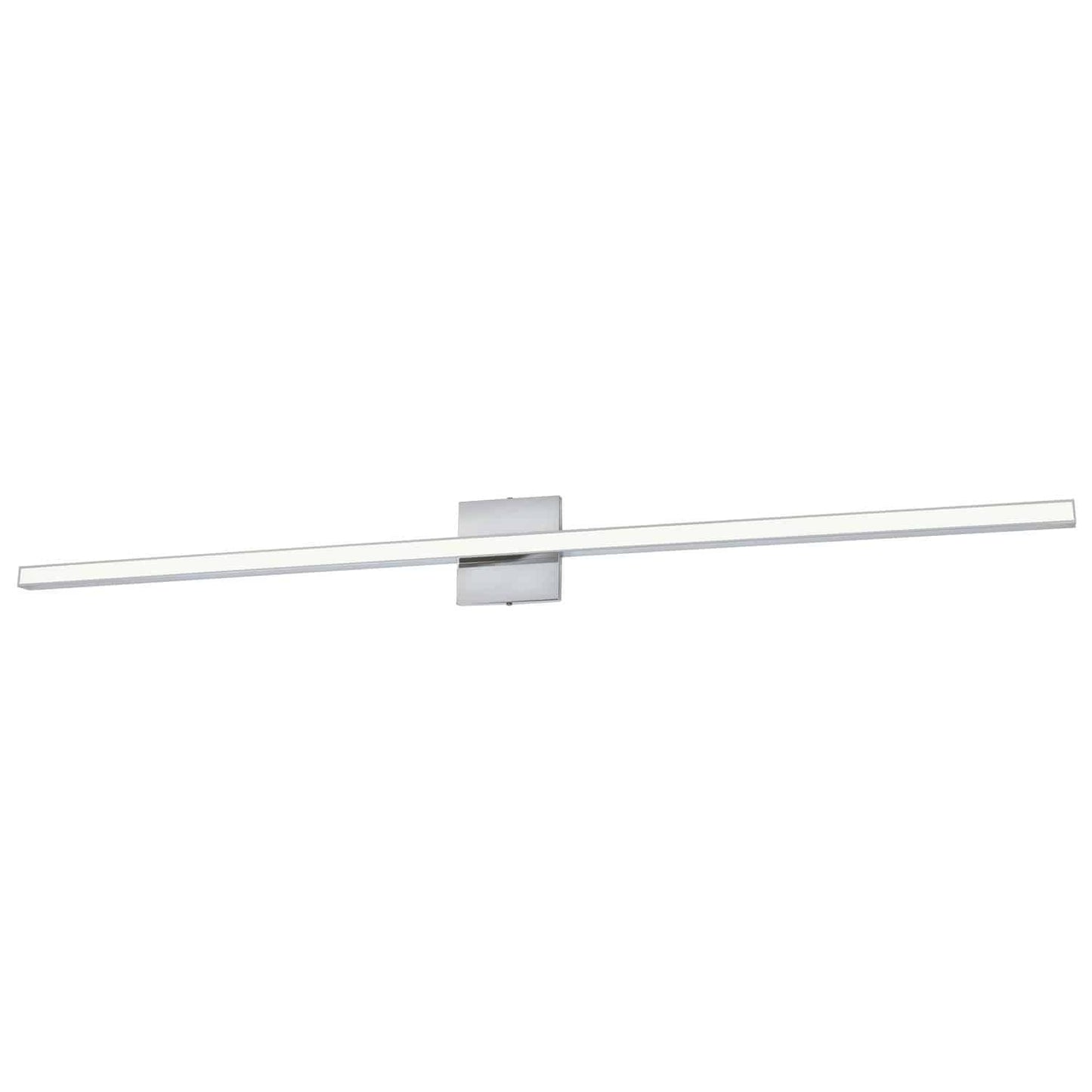 Dainolite 36W Vanity Light, Polished Chrome, Model ARL-4836LEDW-PC
