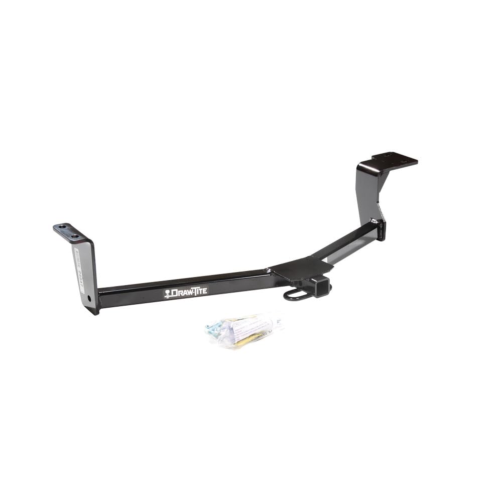 Draw-Tite 24847 Class 1 Trailer Hitch, 1-1/4 Inch Square Receiver, Compatible with 2012-2017 Toyota Prius V, 2010-2019 Toyota Prius (Please Select The Right Variation for Your Vehicle)