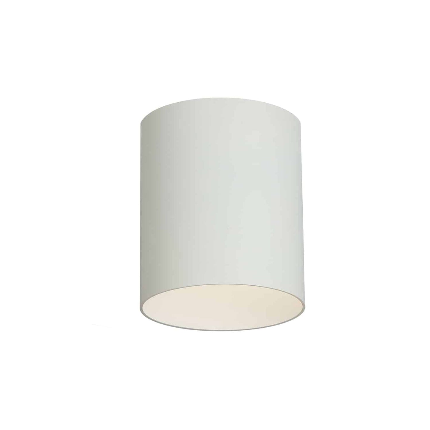 Dainolite 12W Flush Mount Light ECO-C512-MW Matte White Ceiling Fixture