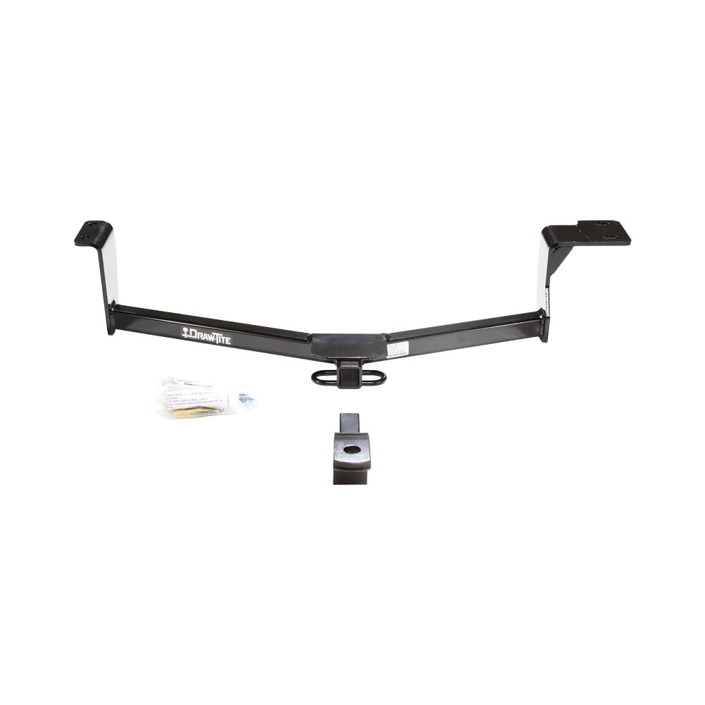 Draw-Tite 24847 Class 1 Trailer Hitch, 1-1/4 Inch Square Receiver, Compatible with 2012-2017 Toyota Prius V, 2010-2019 Toyota Prius (Please Select The Right Variation for Your Vehicle)