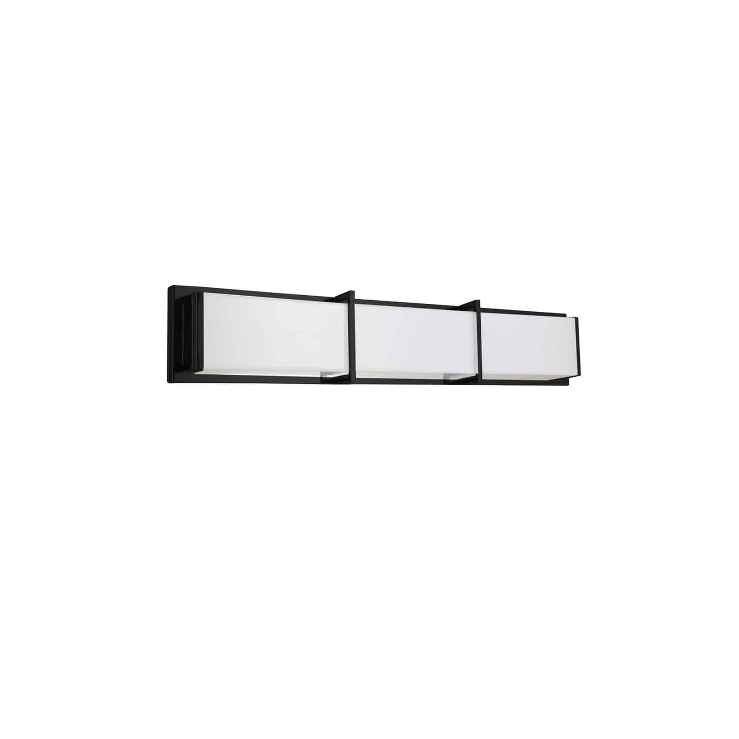 Dainolite 36W Vanity Light, Matte Black, Model VLD-413-MB