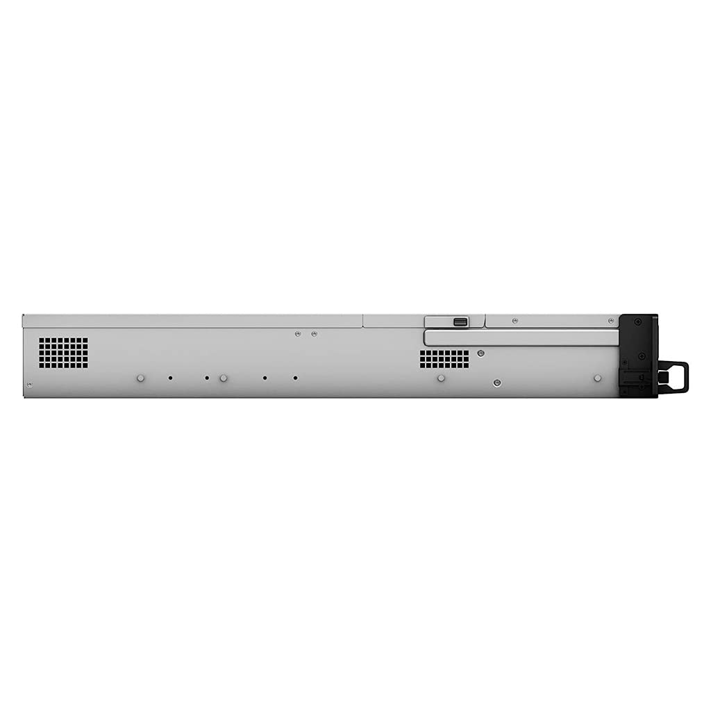 Synology RackStation RS3618xs NAS Server with Xeon 2.4GHz CPU, 64GB Memory, 120TB HDD Storage, 4 x 1GbE LAN Ports, DSM Operating System Bundle with Rail kit