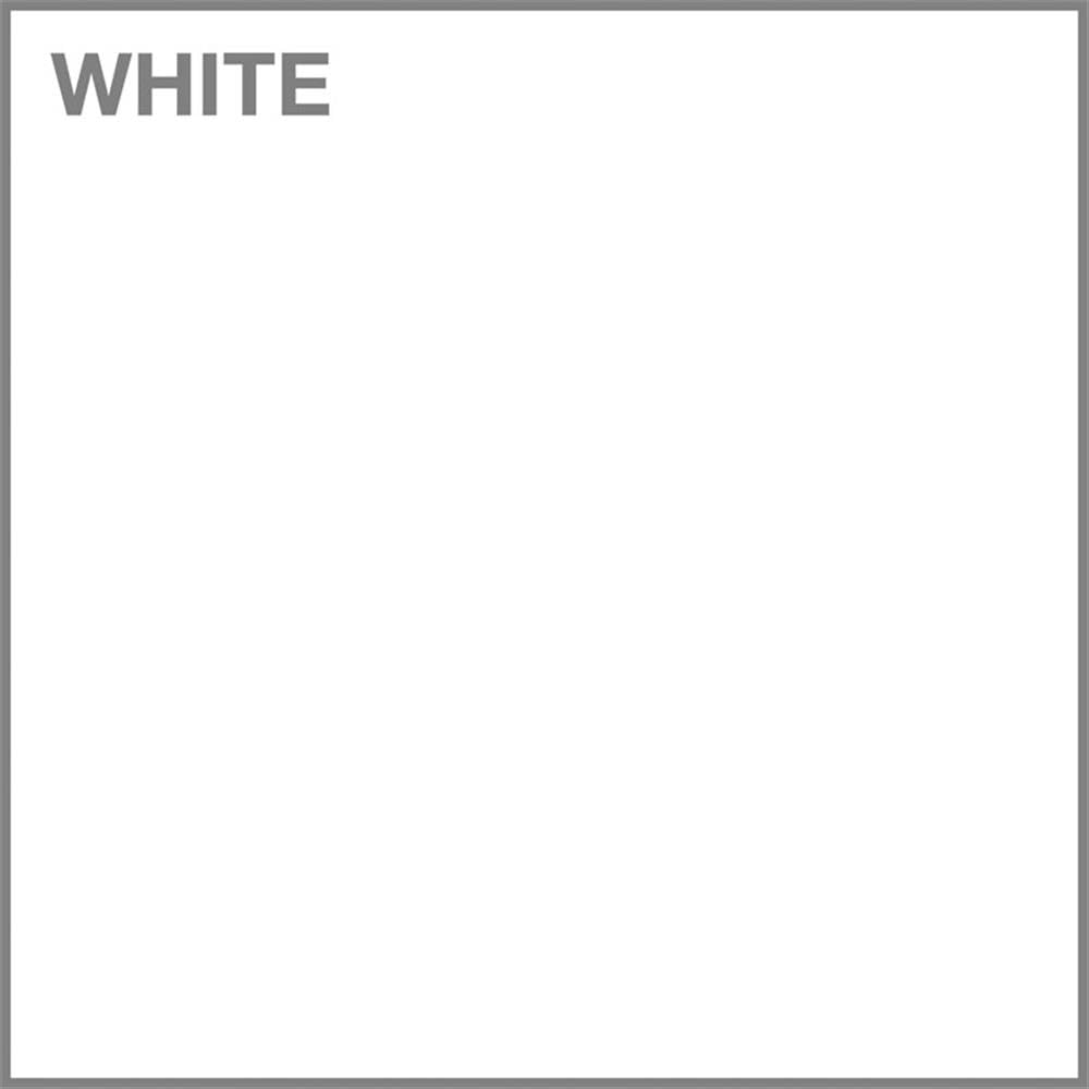 Pemberly Row Modern Queen Murphy Bed, Engineered Wood, White Finish, 85.63H x 64.41W x 91.16D, Dual Piston System, Fold Down Wall Bed, Space Saving Design, Bedroom Furniture