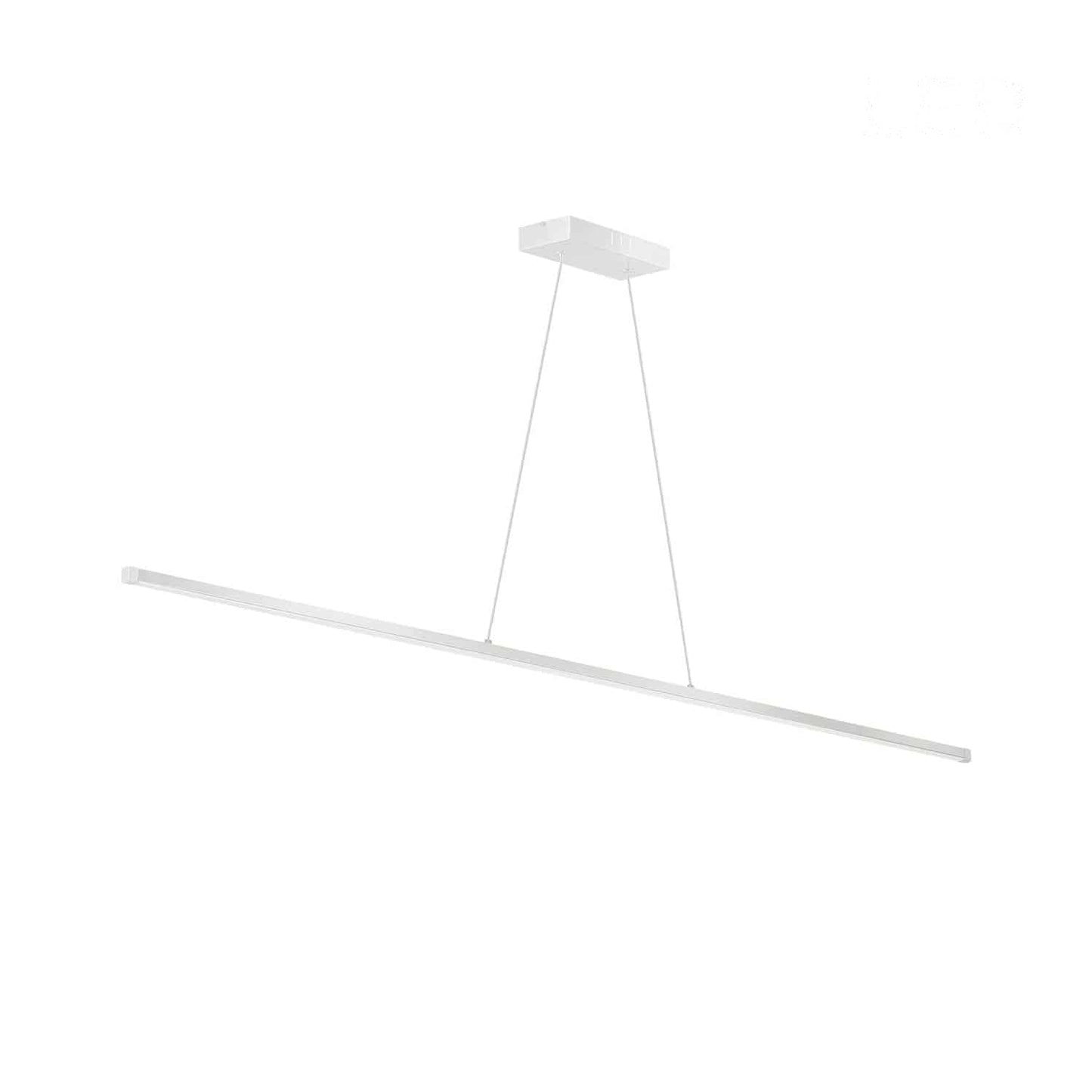 Dainolite Pendant Light ARY-4830LEDHP-MW, 30W, Matte White