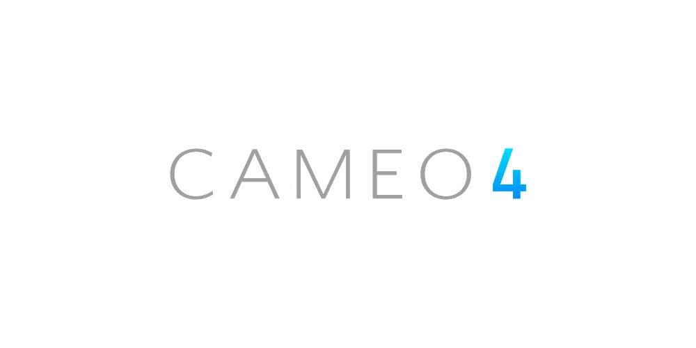 Silhouette Cameo 4 with Bluetooth, 12" Cutting Mat, Autoblade 2, 100 Designs and Silhouette Studio Software - White Edition