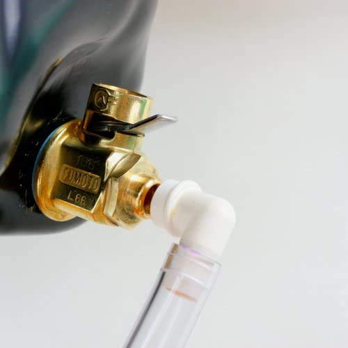 Fumoto F133S Large Body FUMOTO? Valve with Short Nipple and LC-10 Clip, 12mm-1.25, Gold, 1.21 Cubic Inches
