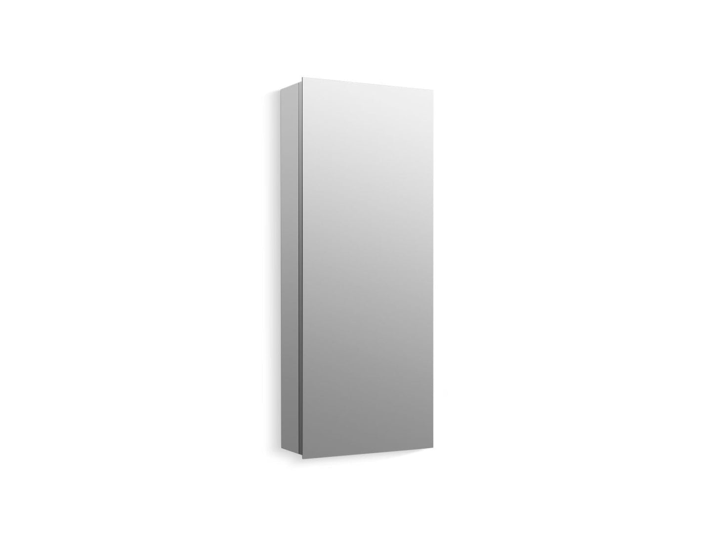 Kohler K-56550 Embark Premium XL 15" x 36" Frameless Single Door Medicine Cabinet