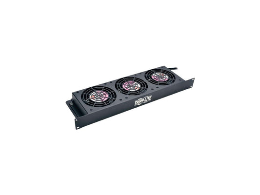TRIPP LITE Rack Enclosure Server Cabinet 1U Cooling Fan Tray 3 120V High-Performance Fans, 210 CFM SRFAN1U