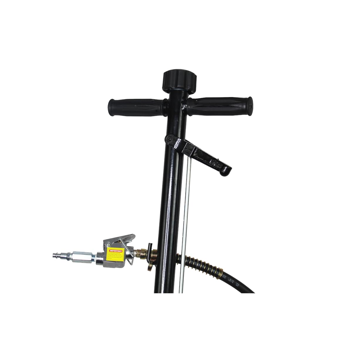 K Tool International 63198 50 Ton Automotive Air Truck Jack for Garages, Repair Shops, and DIY, 100,000 lbs. Capacity, Hydraulic Lift Range 11.4"- 21.25, Heavy Duty Steel, Built-in Bypass Valve, Blue