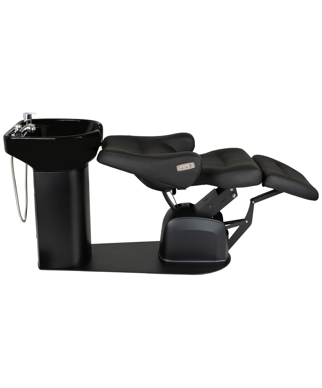 Buy-Rite Sora Electric Shampoo Backwash & Head Spa System, Black Sink