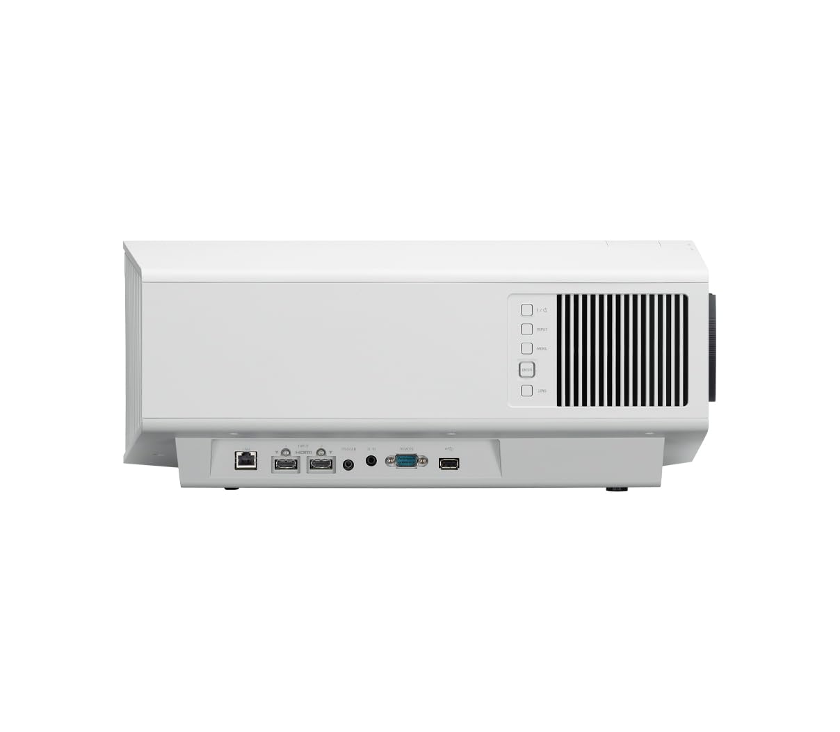 Sony BRAVIA Projector 7 - 4K HDR Laser Home Theater Projector with Native 4K SXRD Panel (VPL-XW5100ES), White
