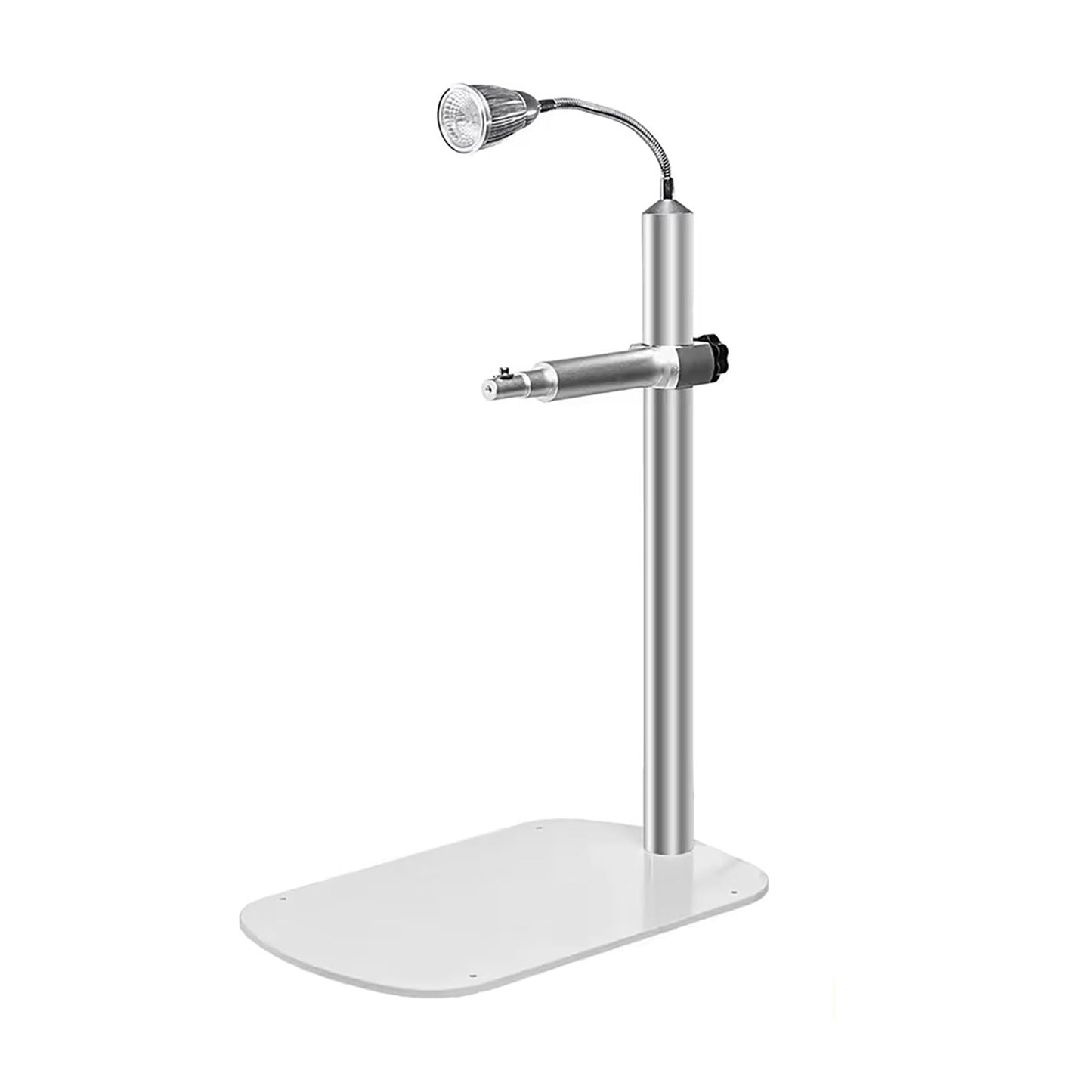 Phoropter Stand Vision Tester Arm Support Desktop Use, Simple Ophthalmic Phoropter Arm Bracket Table Stand with Light