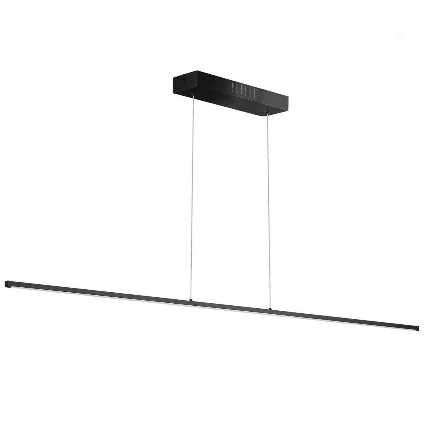 Dainolite Pendant Light ARY-7256LEDHP-MB, 56W, Matte Black Finish