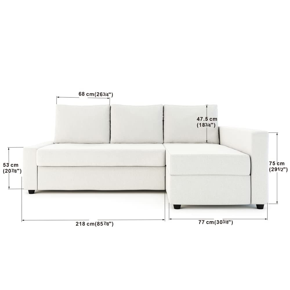 MASTERS OF COVERS Snug Fit Friheten Slipcover for The IKEA Friheten with Chaise Corner Cover, Sofa Bed Cover, Sectional Slipcover Replacement (Pink)（Cover Only！Not Sofa！）