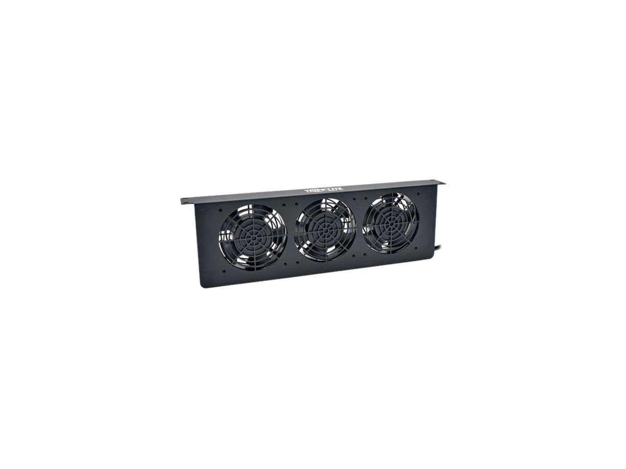 TRIPP LITE Rack Enclosure Server Cabinet 1U Cooling Fan Tray 3 120V High-Performance Fans, 210 CFM SRFAN1U