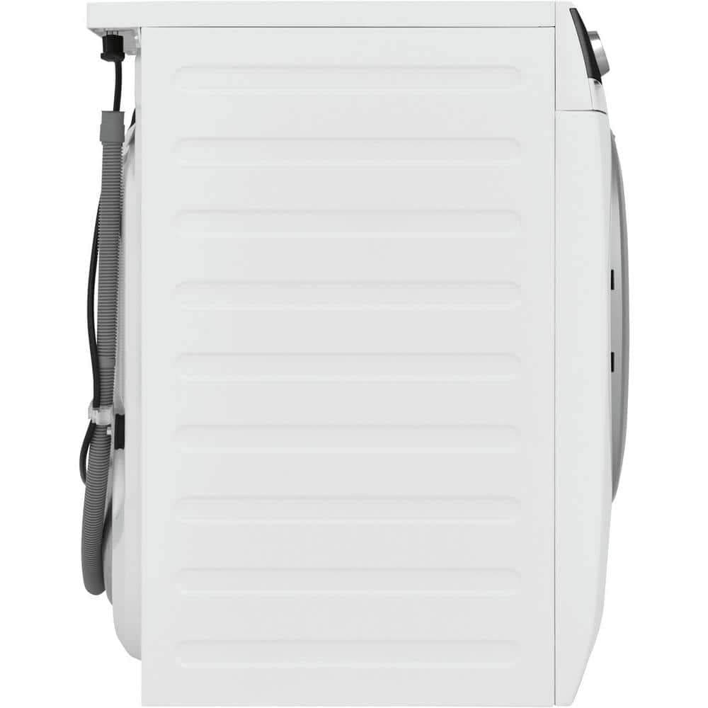 Electrolux 24 in 2.4 cu. ft. Compact Stackable Front Load Washer in White with LuxCare Wash and Steam Refresh