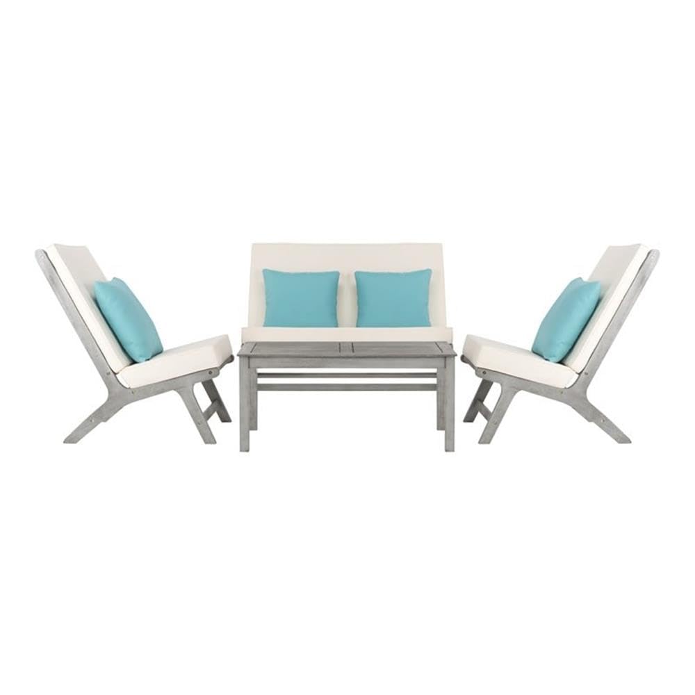 Safavieh PAT7044A Collection Chaston Teak