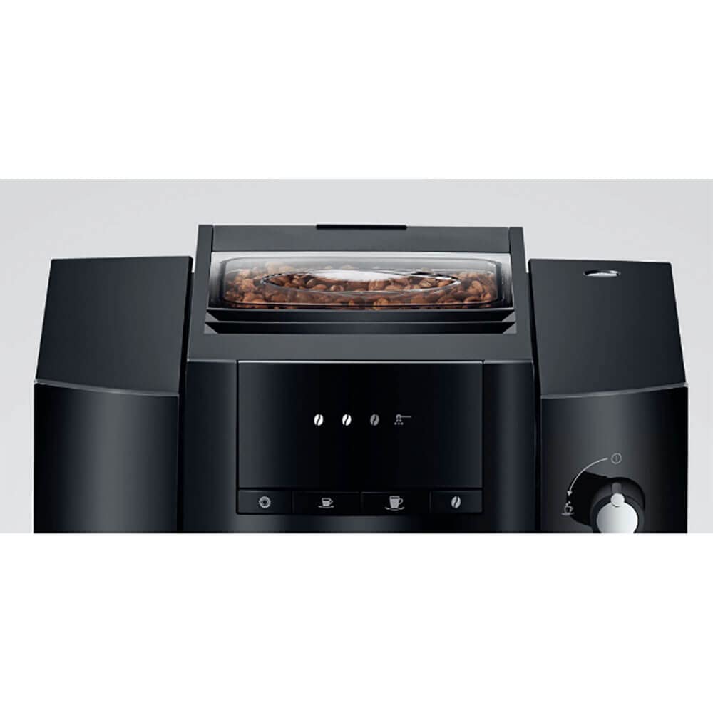 Jura E4 Piano Black Automatic Coffee Machine