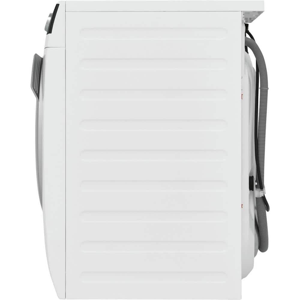 Electrolux 24 in 2.4 cu. ft. Compact Stackable Front Load Washer in White with LuxCare Wash and Steam Refresh
