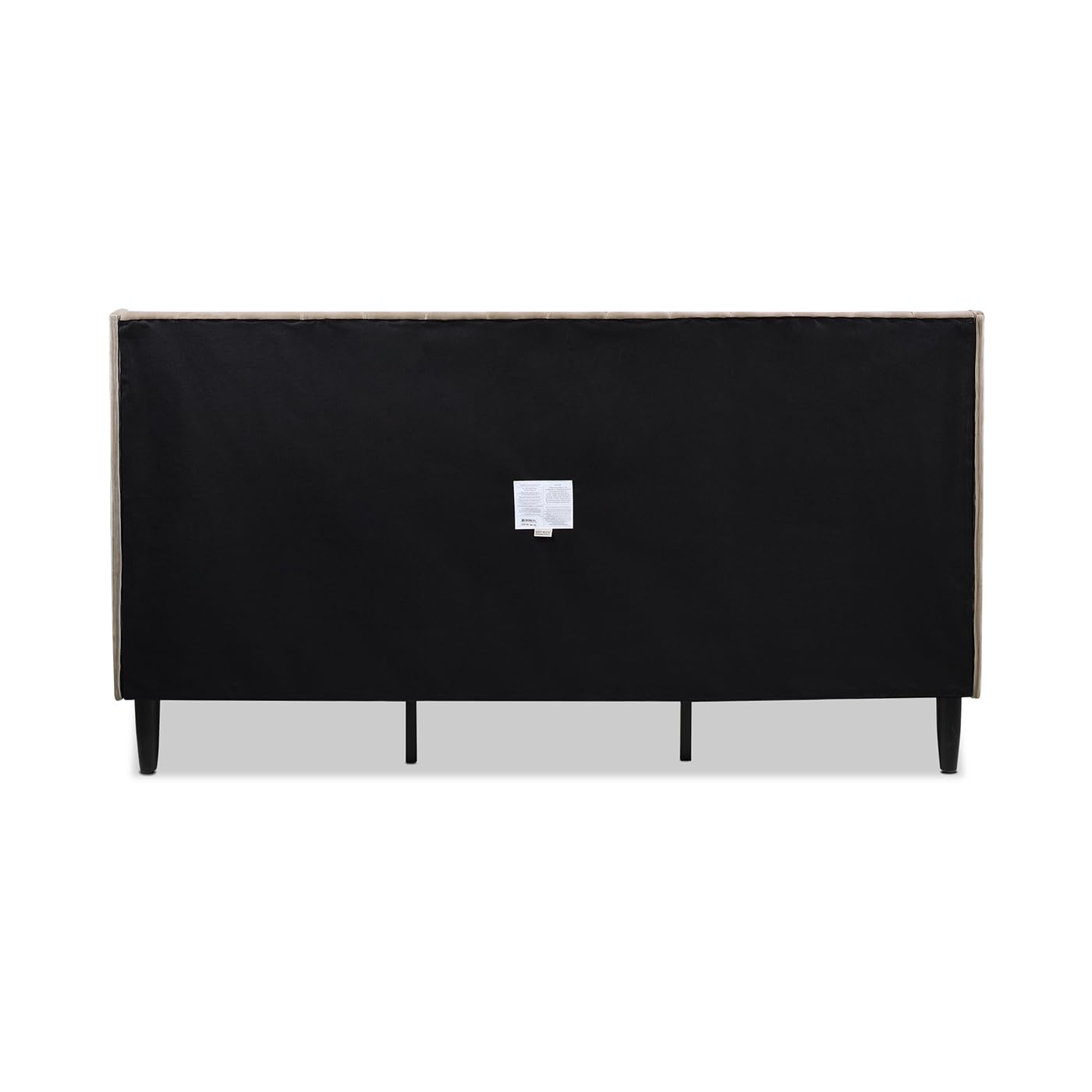 Jennifer Taylor Home Aspen Vertical Tufted Modern Headboard Platform Bed Set