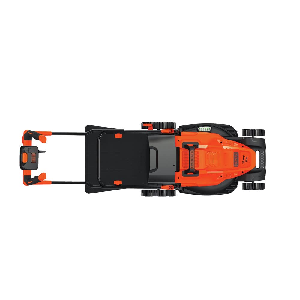 BLACK+DECKER BEMW482BH Electric Lawn Mower