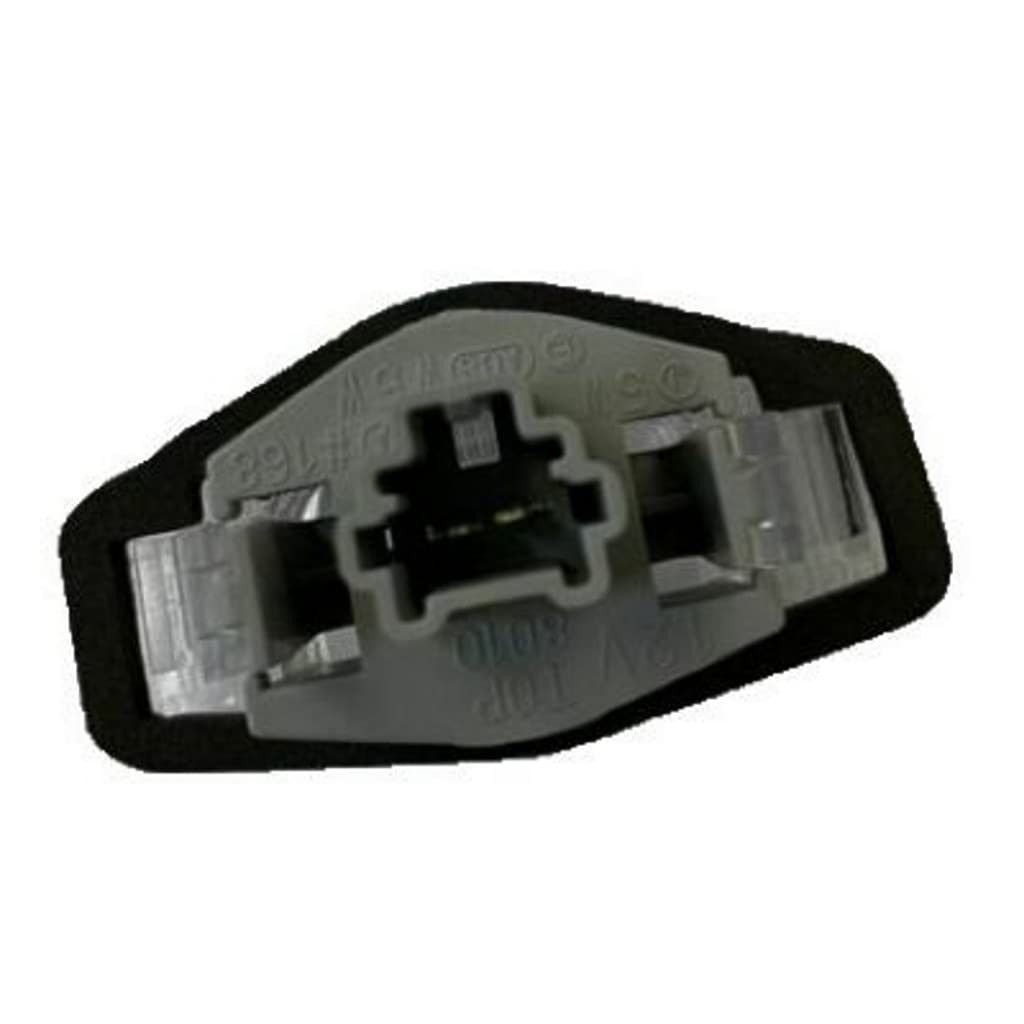 KarParts360 License Light Assembly for Honda Accord 1999-2002, Driver/Passenger Side, Clear, Model CLX-M0-317-2103N-AC-CL360A55