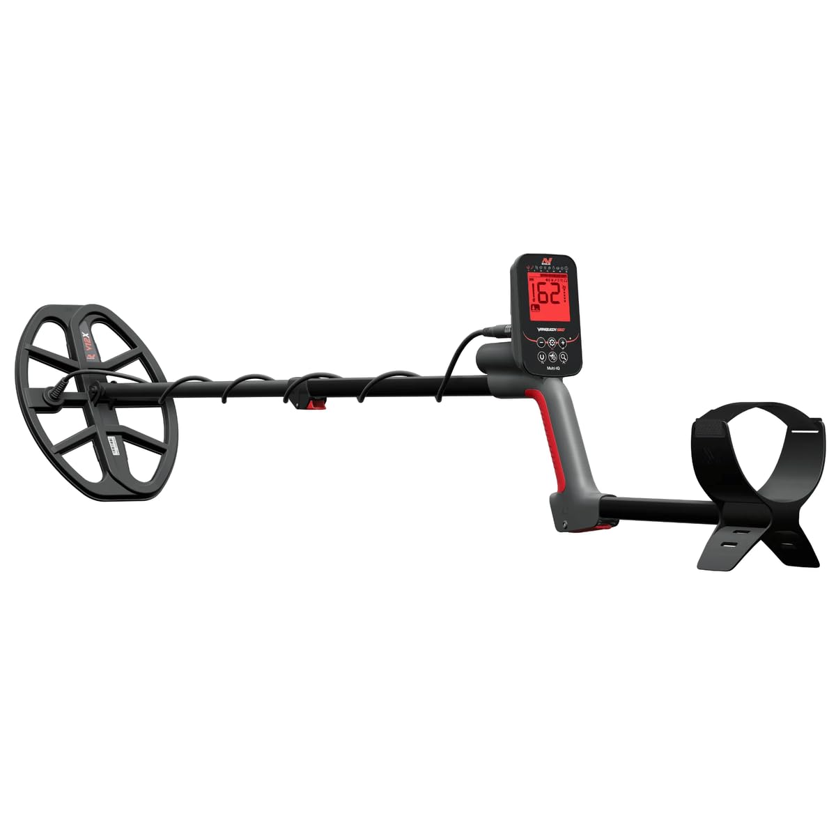 MINELAB Vanquish 560 Fully-Automatic Lightweight Waterproof Metal Detector with Multi-IQ Technology, Includes V12X 12" Double-D Coil and Wired Headphones