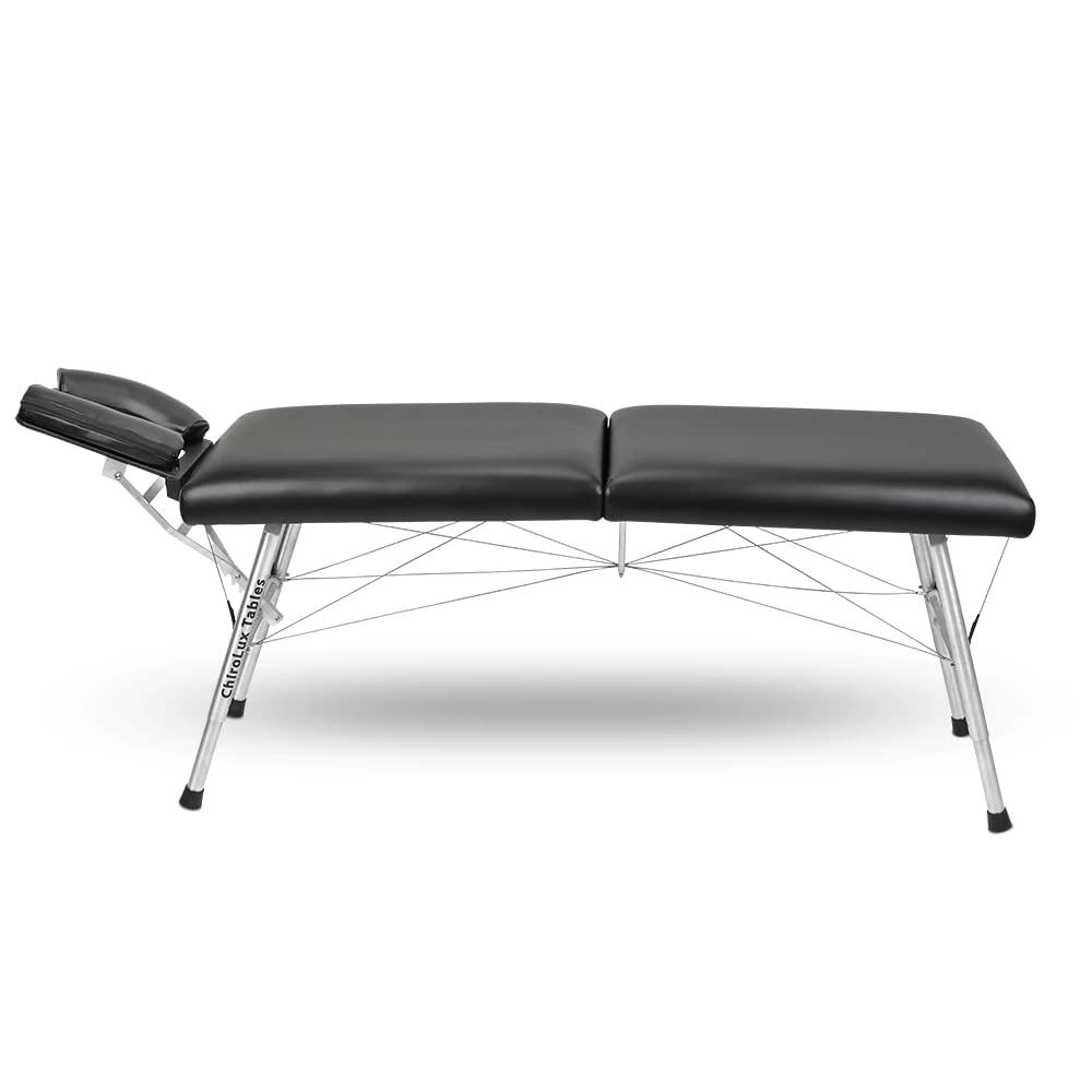 ChiroLux Classic Chiropractic Table | Professional-Grade Stability Table | Perfect for Sport Chiropractor | Lightweight and Simple Setup | MagLock Technology |Trusted by Olympics…