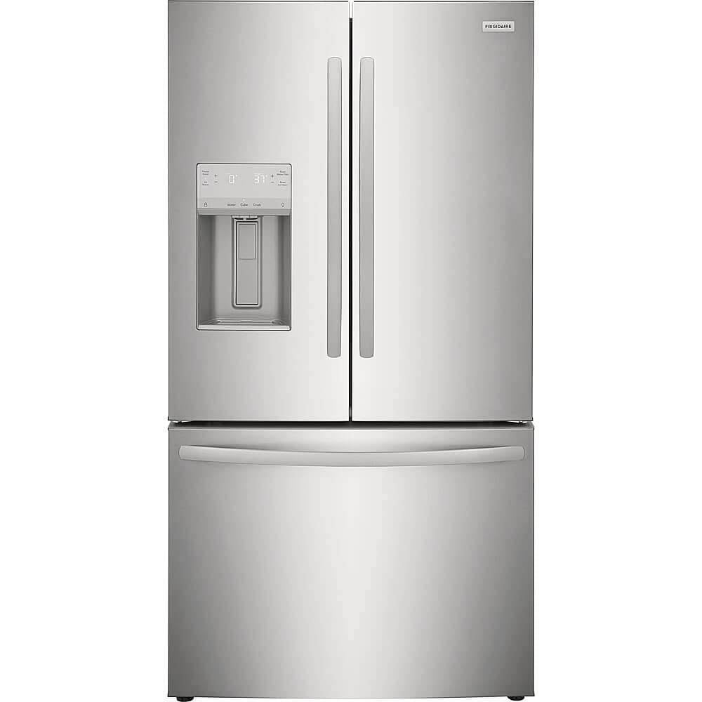 Frigidaire FRFC2323A 36 Inch Wide 22.6 Cu. Ft. French Door Refrigerator with External Ice and Water Dispenser - Stainless Steel