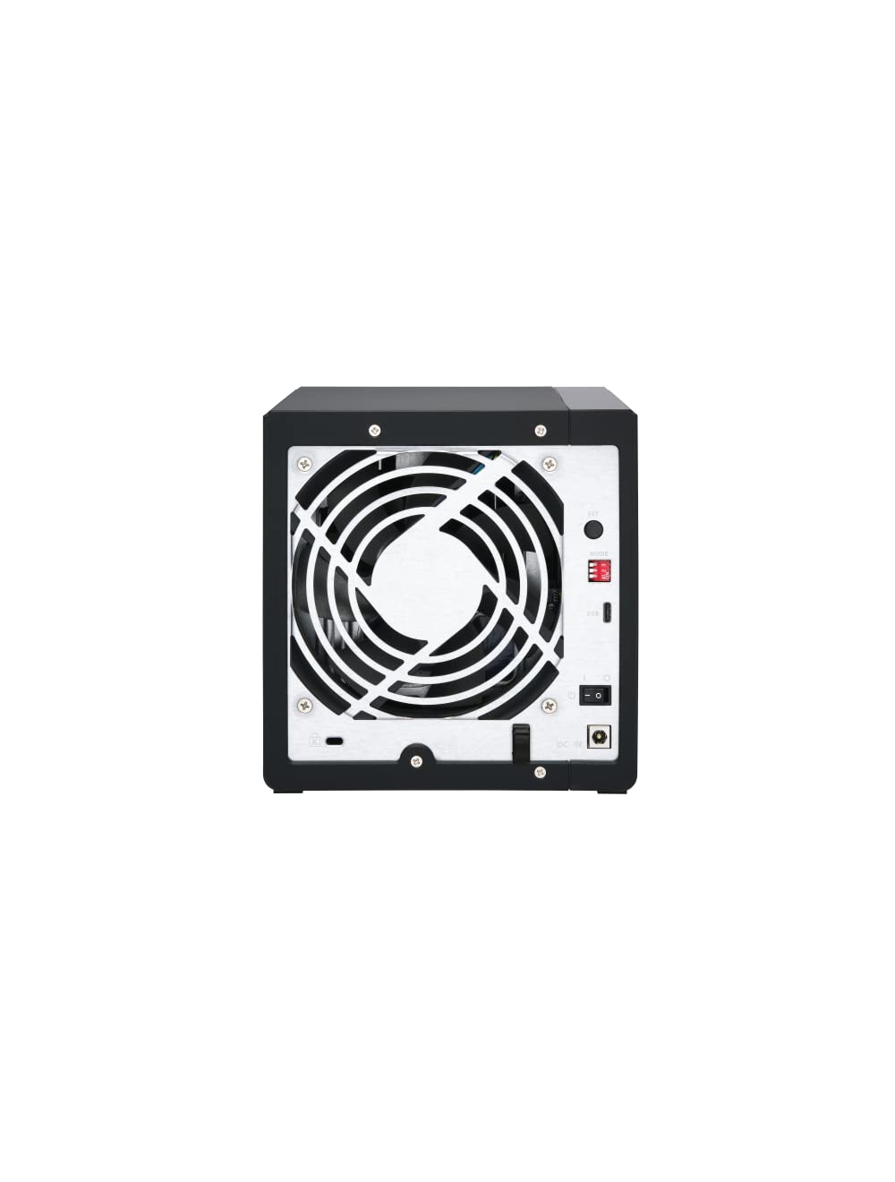 QNAP TR-004 4 Bay USB Type-C Direct Attached Storage (DAS) with hardware RAID (Diskless)