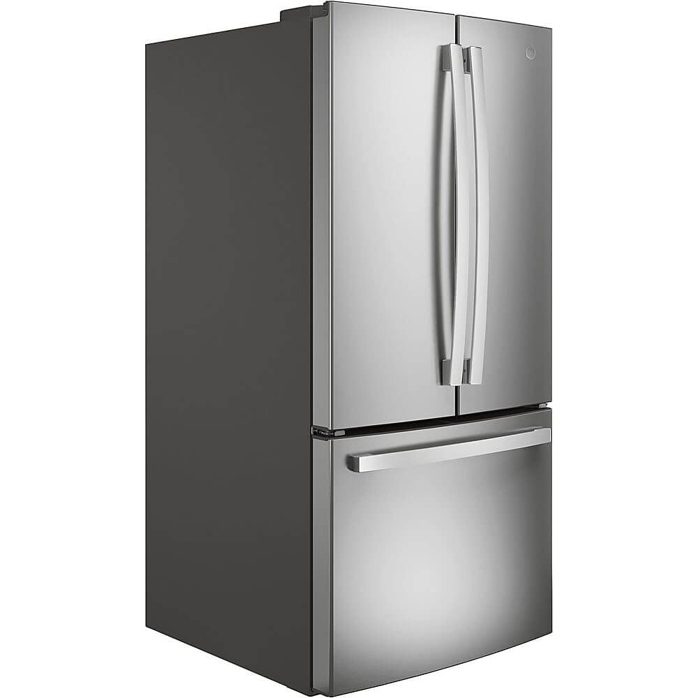 GE 24.7 cu. ft. French Door Refrigerator in Fingerprint Resistant Stainless Steel