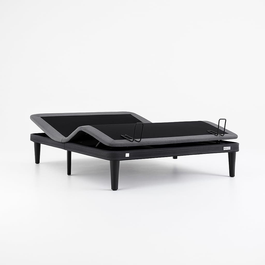 Ergomotion ErgoSportive Smart Adjustable Bed Frame - Sleep Tracking, Garmin Compatiblity, Auto-Anti Snore - Available in Twin, Queen, Split King (Split King)