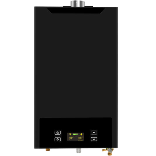 18L Tankless Water Heater Propane, 4.74GPM Indoor Constant propane water heater, 68,000 BTU Instant Hot Water Heater with Fahrenheit Digital Display, Multi-Protection