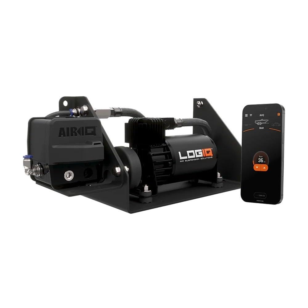 ReadyLIFT Logiq AirIQ 50-41100 Air Management Package. Pre-Assembled, 1-Channel, 275SD Compressor