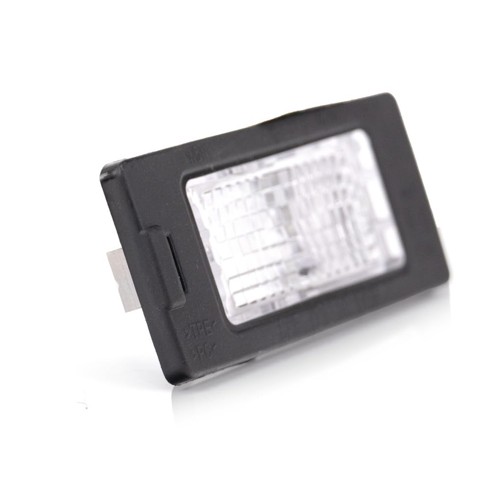 KarParts360 License Light Assembly for VW Jetta 2011-2013, Driver OR Passenger Side, Model CLX-M0-341-2102N-AC-CL360A50