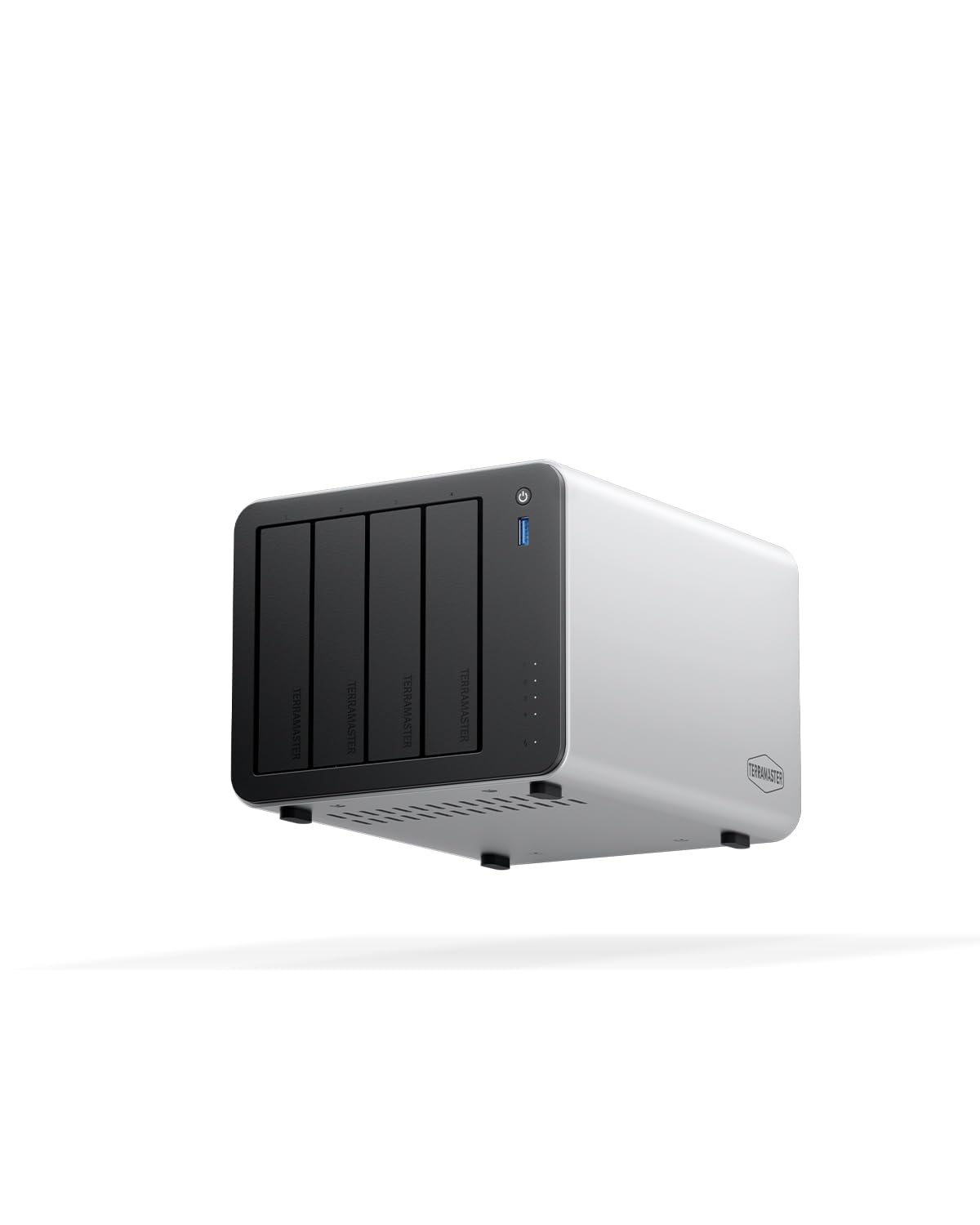 TERRAMASTER F4-425 Pro NAS Storage - 4Bay, Intel N350 8-Core, 16GB DDR5, 5GbE LAN x 2, M.2 Slot x 3, AI-Native OS TOS 7, OpenClaw Supported, Network Attached Storage for Multimedia and VM (Diskless)