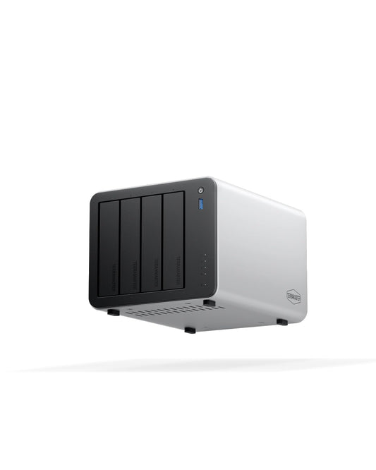 TERRAMASTER F4-425 Pro NAS Storage - 4Bay, Intel N350 8-Core, 16GB DDR5, 5GbE LAN x 2, M.2 Slot x 3, AI-Native OS TOS 7, OpenClaw Supported, Network Attached Storage for Multimedia and VM (Diskless)