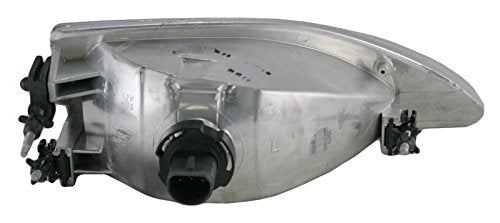 TRQ Headlight & Corner Lighting Kit for 1994-1998 Ford Mustang SVT Cobra, Model LKA55920, Yellow
