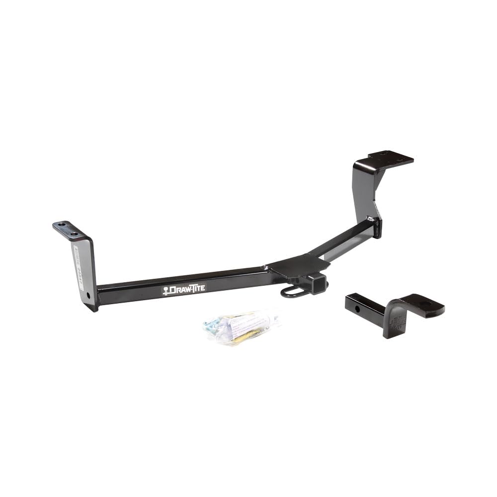 Draw-Tite 24847 Class 1 Trailer Hitch, 1-1/4 Inch Square Receiver, Compatible with 2012-2017 Toyota Prius V, 2010-2019 Toyota Prius (Please Select The Right Variation for Your Vehicle)