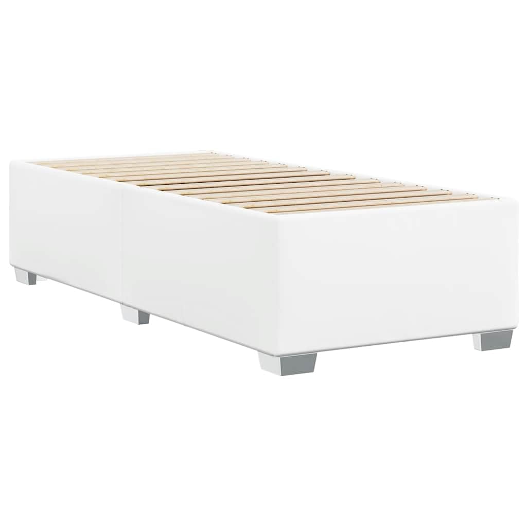 FUDUGEHMIOFWFJJ headboard for Adjustable Bed Queen,Bed Frames for Adjustable Base,Bed Frame Without Mattress White Twin XL Faux LeatherSuitable for Bedroom, Office, Balcony