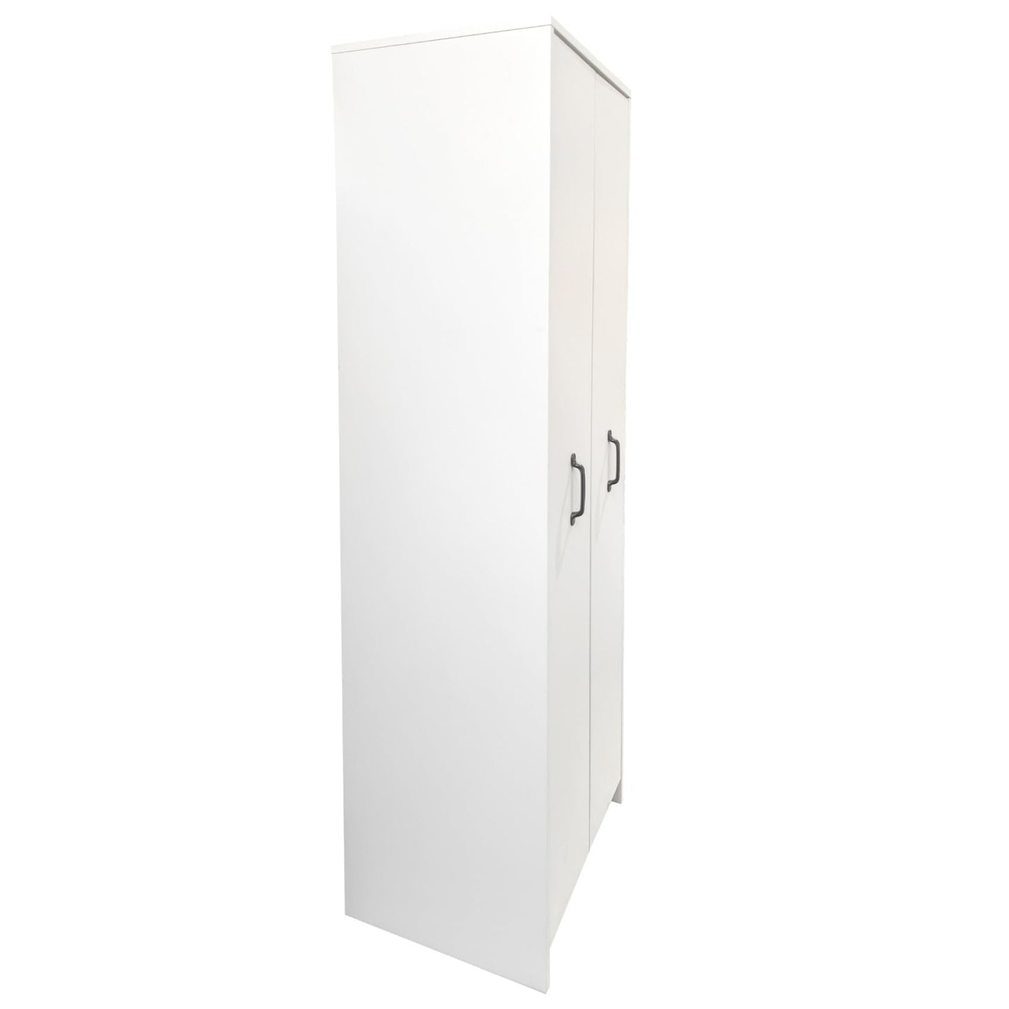 KEIKI Pull-Out Kitchen Pantry Storage Cabinet with Multi-Tier Shelf & Wheels, Spice Rack Next to Fridge, Freestanding Wood Bookcase Hutch Food Pantries Cupboard for Dining Room, Narrow Spaces, Office
